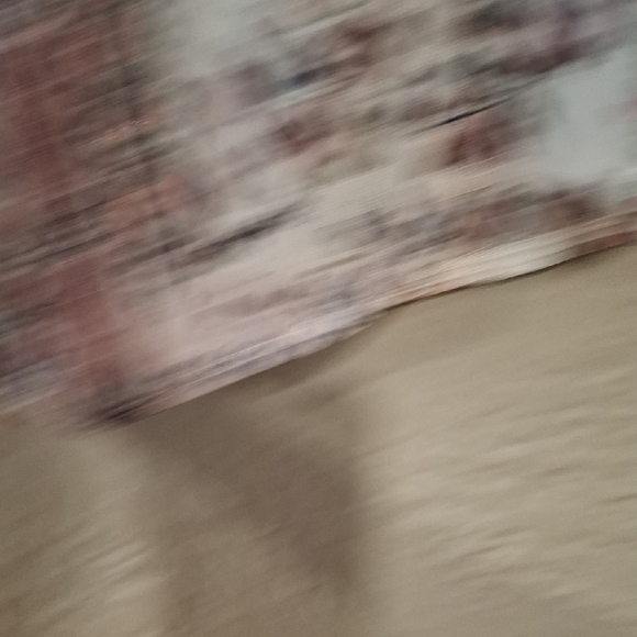 PerSeption Concept Pink Gray Asymmetrical Sleeveless Blouse - Picture 4 of 6